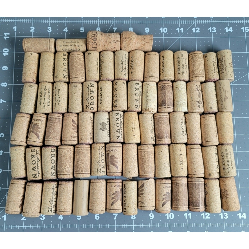 Assorted Corks For Crafting
